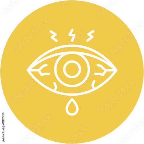 Itchy Eyes Icon