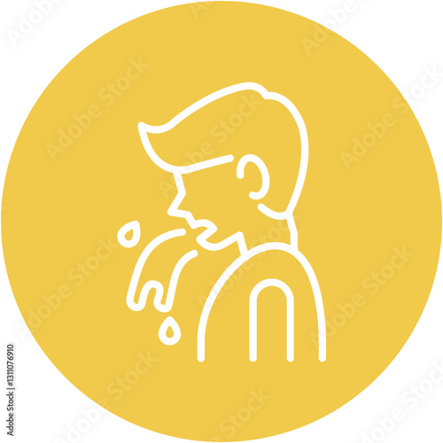 Vomiting Icon