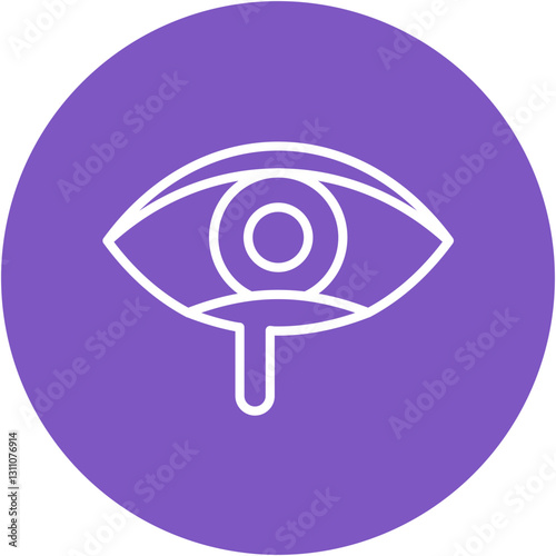 Watery Eyes Icon