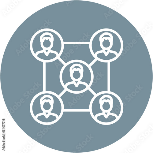 Social Ties Icon