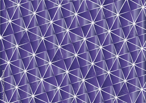Abstract triangle background purple gradient background