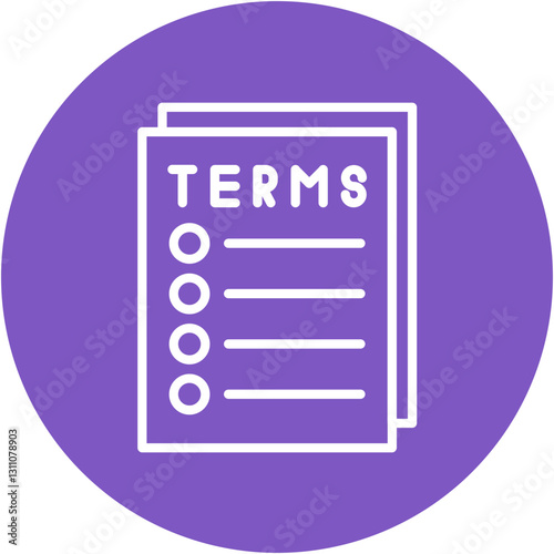 Terms Icon