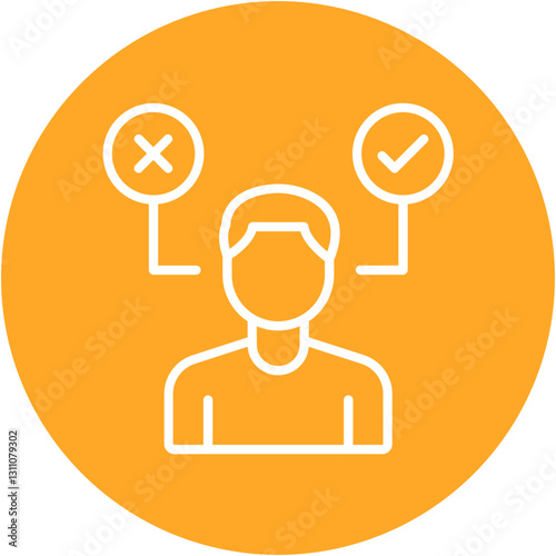 Decision Making Icon