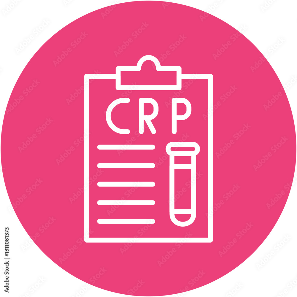 C Reactive Protein Icon C Reactive Protein Icon