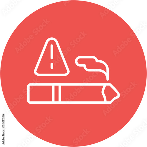 Smoking Warning Icon