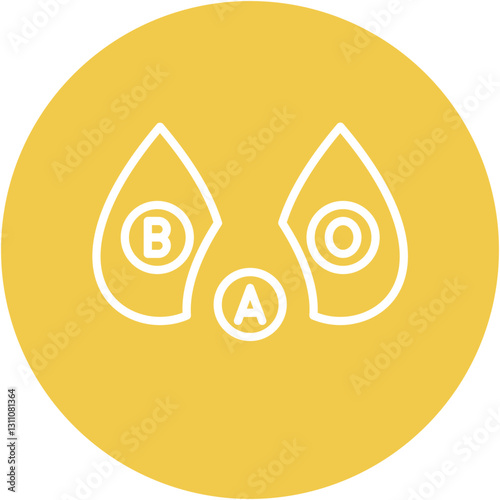 Blood Type Icon