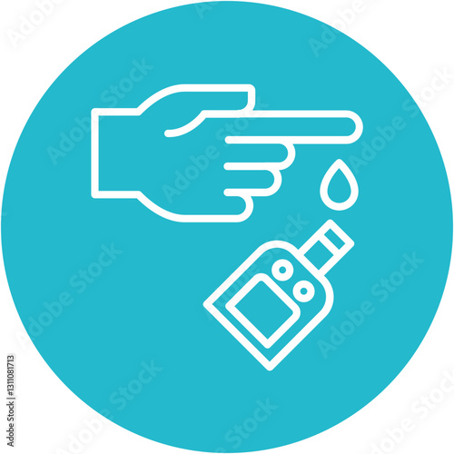 Glucose Test Icon