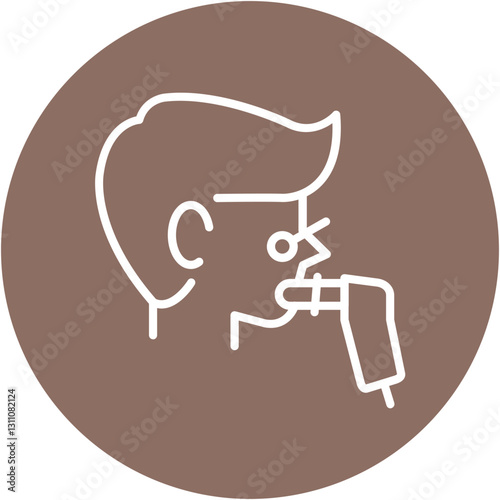Spirometry Icon