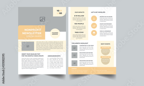 Nonprofit Newsletter