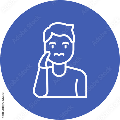 Contemplative Icon