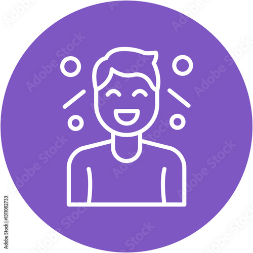 Enthusiastic Icon