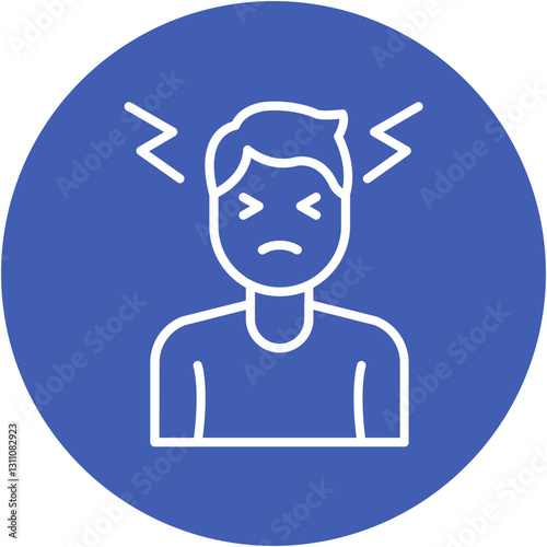 Frustrated Icon