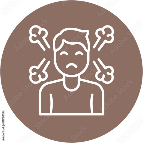 Grumpy Icon