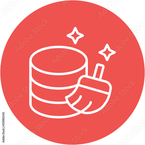 Data Cleaning Icon