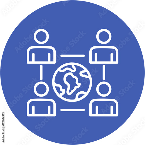 Outsourcing Icon