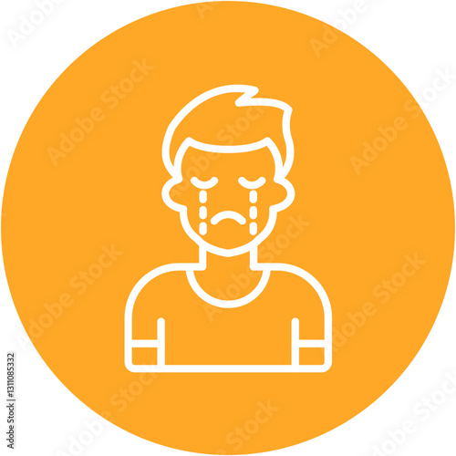 Emotional Drain Icon