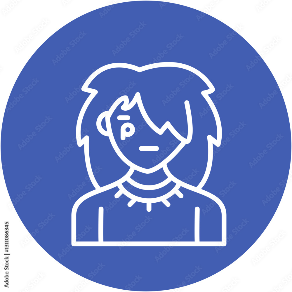 Fototapeta premium Goth Icon