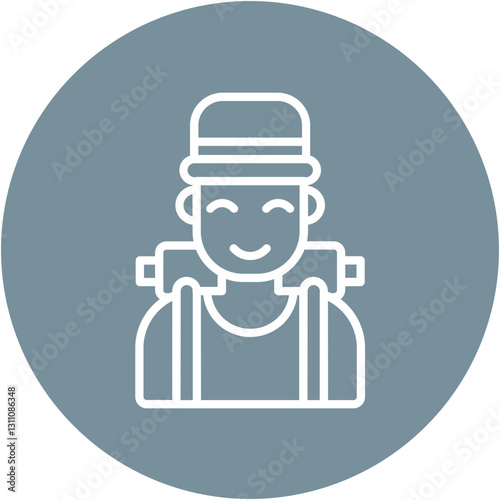 Hiker Icon