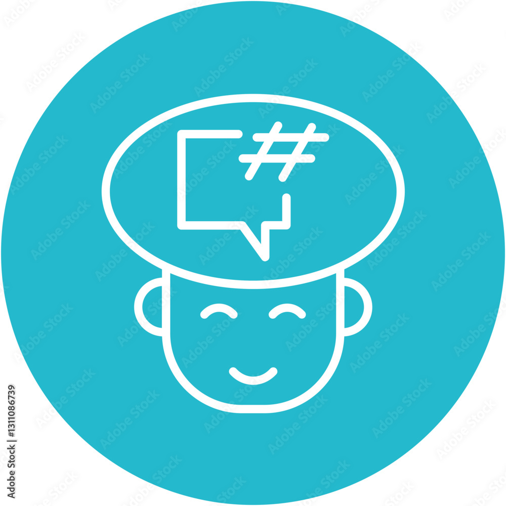 Obraz premium Trendsetter Icon