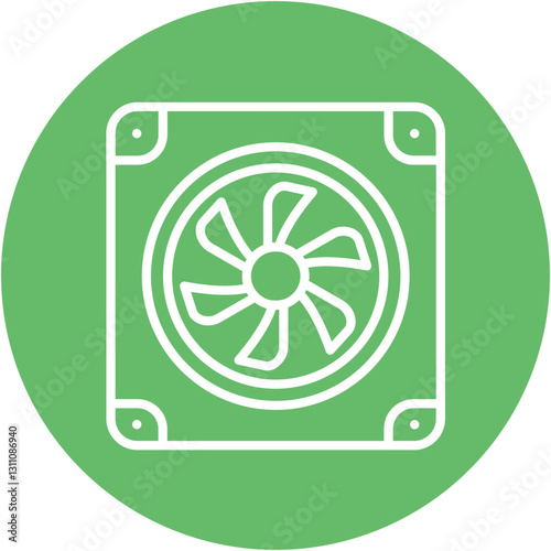 Cooling Fan Icon