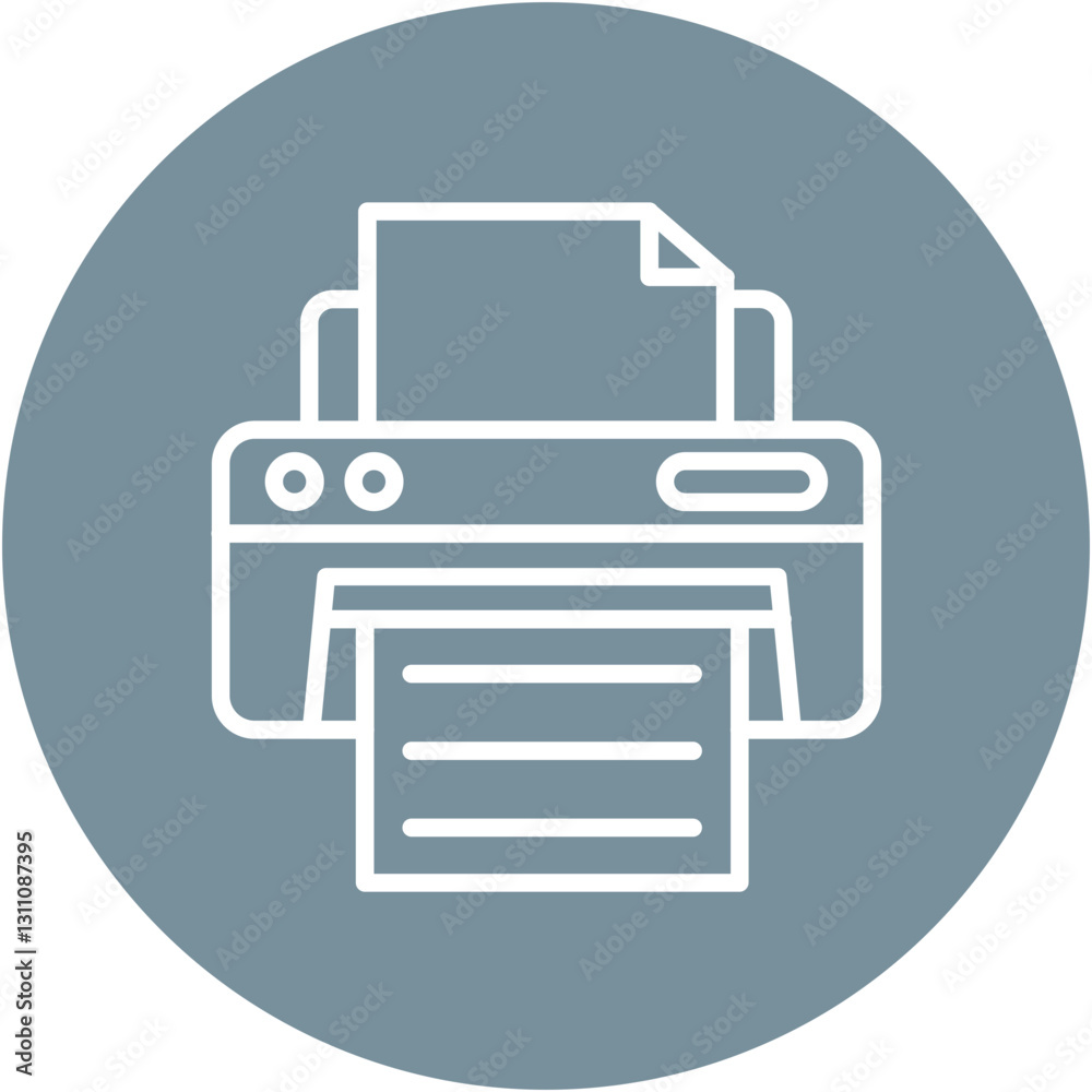 Printer Icon Printer Icon