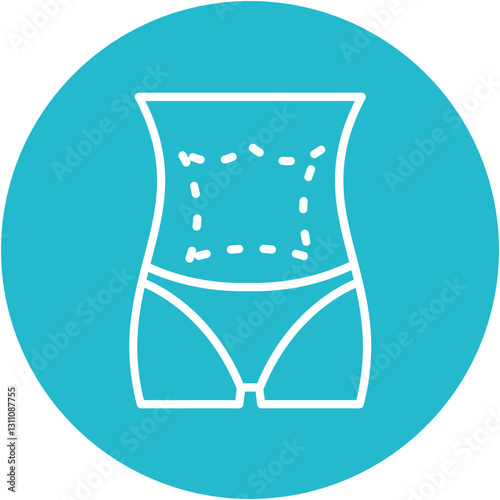 Body Contouring Icon