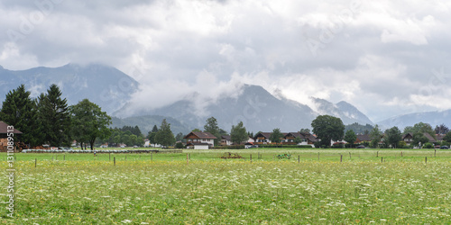 Tranquil Alpine Village in Hohenschwangau