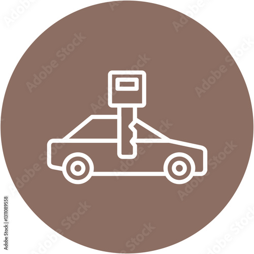 Automotive locksmith Icon