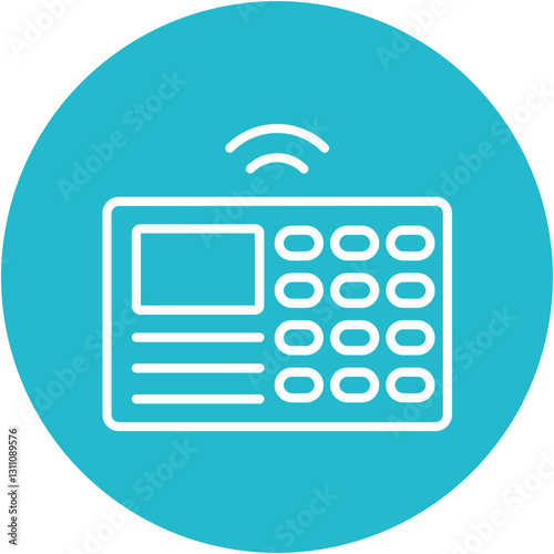 Burglar alarm Icon