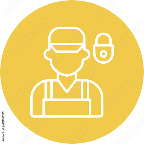 Commercial locksmith Icon