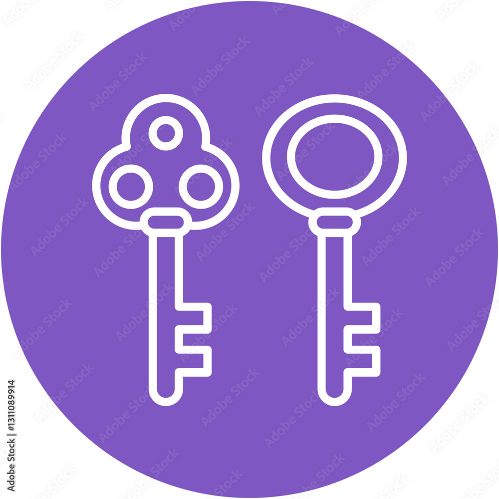 Key design Icon