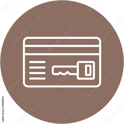 Keycard Icon