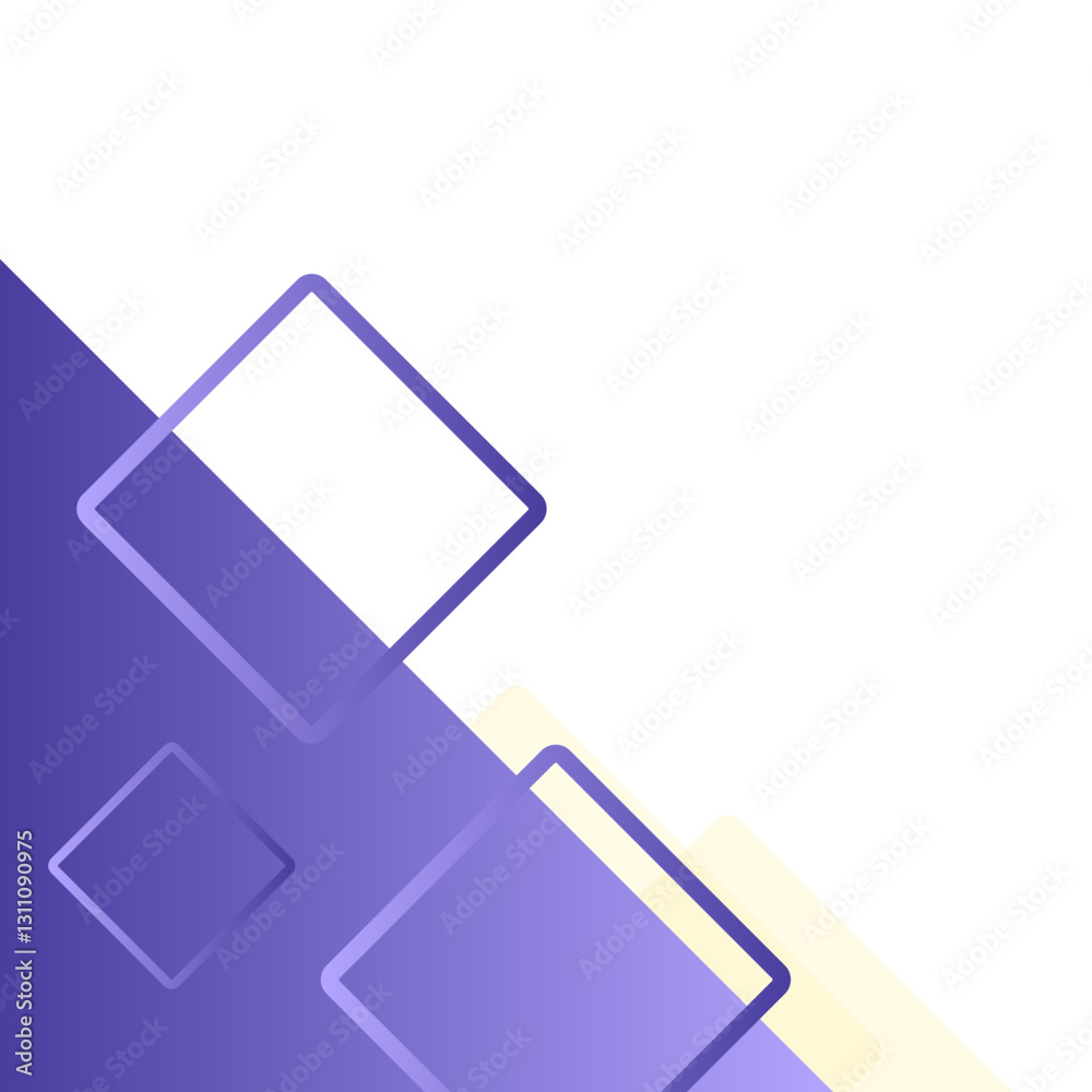 Gradient Geometric Corner Gradient Geometric Corner