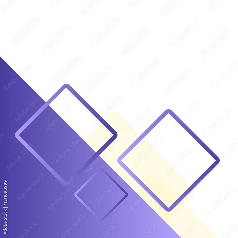 Gradient Geometric Corner Gradient Geometric Corner