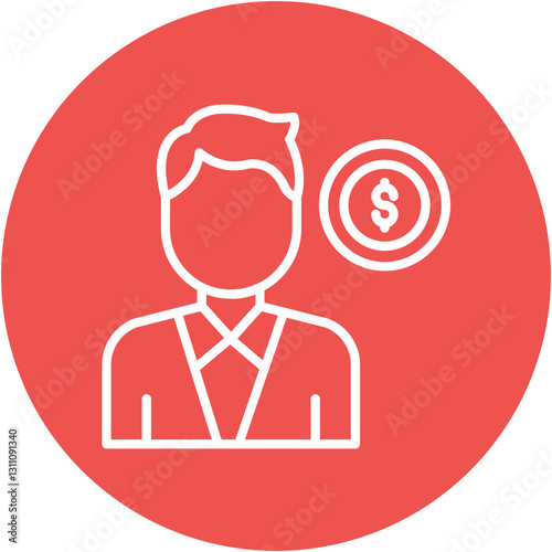 Attorney Fee Icon