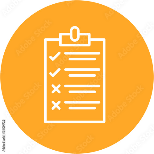 Marathon Checklist Icon
