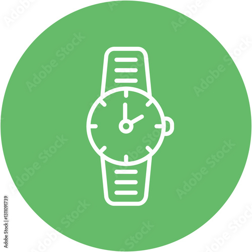 Marathon Clock Icon