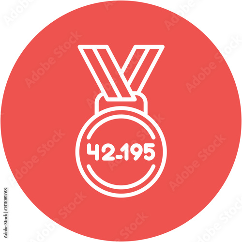 Marathon Medal Icon