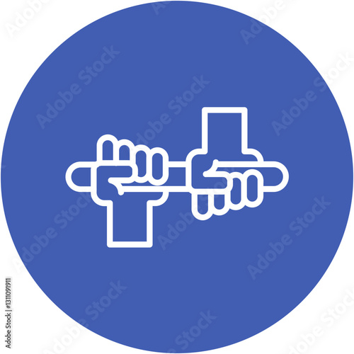 Relay Baton Icon