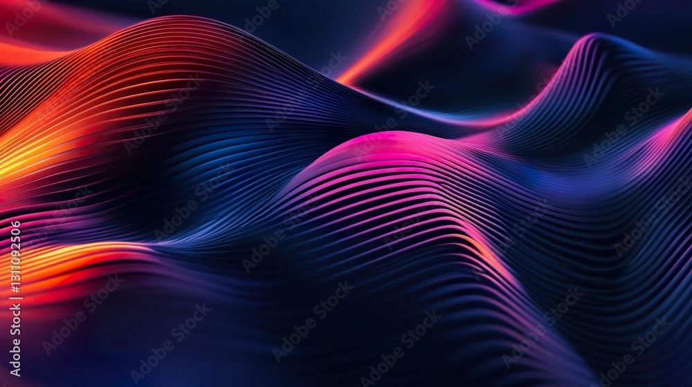 An abstract background featuring a mesmerizing purple and blue gradient with undulating color waves, enhanced by soft light effects and smooth lines. An abstract background featuring a mesmerizing purple and blue gradient with undulating color waves, enhanced by soft light effects and smooth lines.
