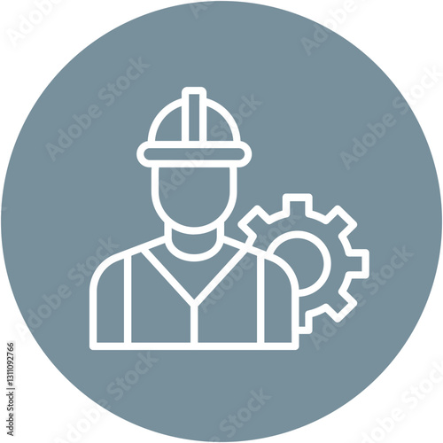 Engineer Gear Icon