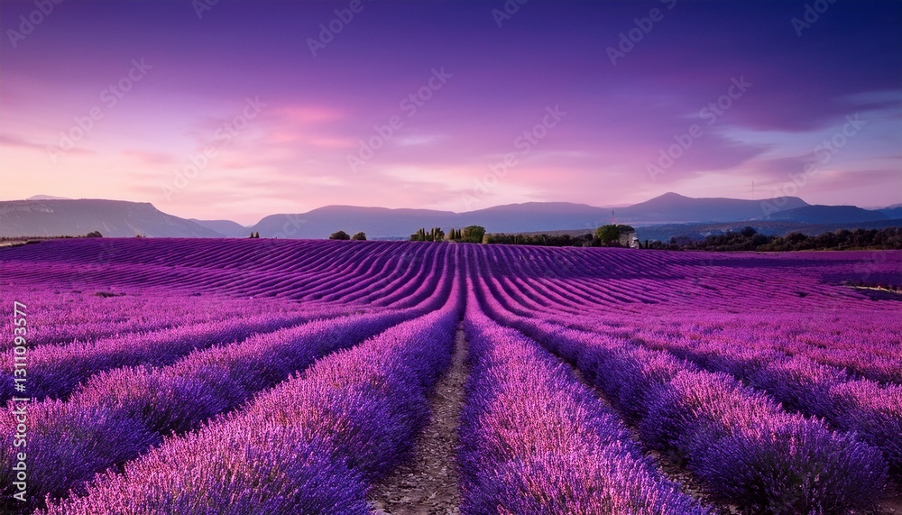 Lavender Field Gradient – A soft blend of lavender fields merging gently with pale pink and white, evoking a calm and serene atmosphere.
Lavender Field Gradient – A soft blend of lavender fields merging gently with pale pink and white, evoking a calm and serene atmosphere.