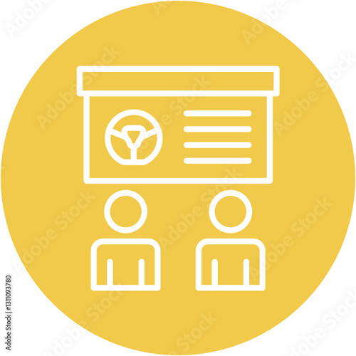 Driver Training Icon