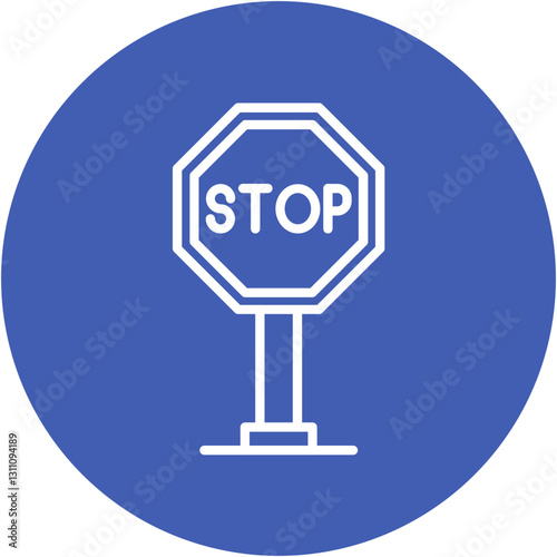 Stop Sign Icon