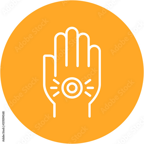 Hand Pain Icon