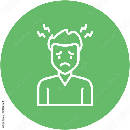 Headache Icon