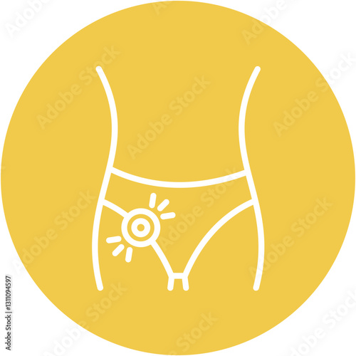 Hip Pain Icon