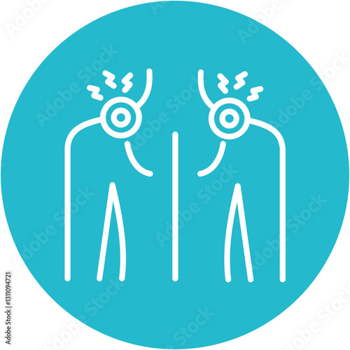 Myofascial Pain Syndrome Icon