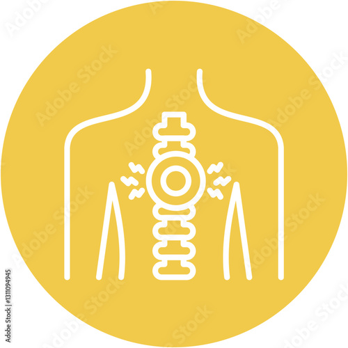 Spinal Pain Icon