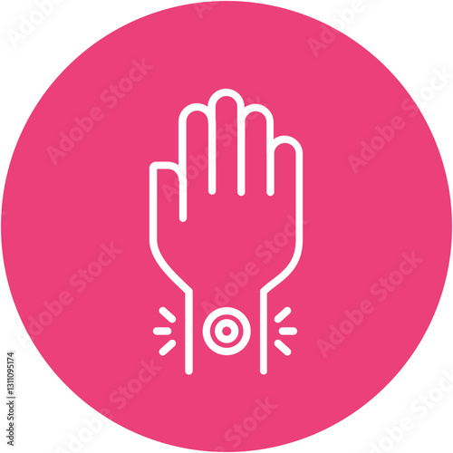 Wrist Pain Icon